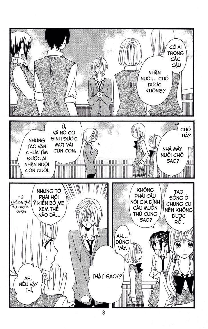 Usotsuki Lily Chapter 50 - 10