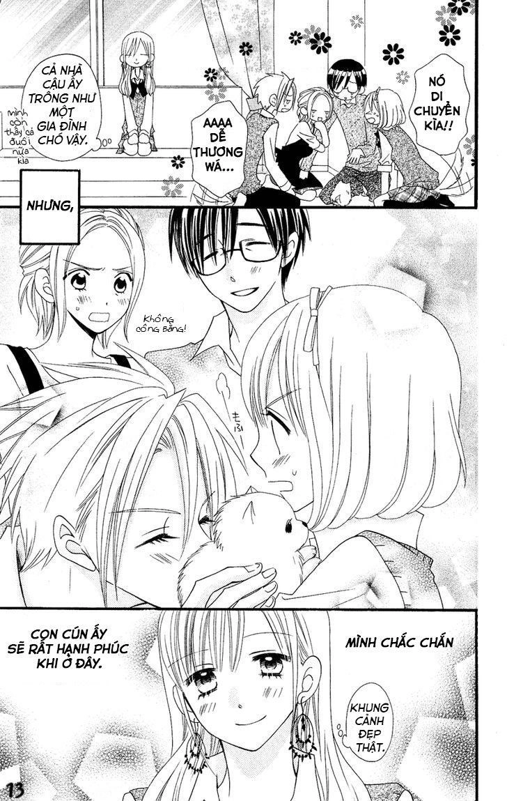 Usotsuki Lily Chapter 50 - 15