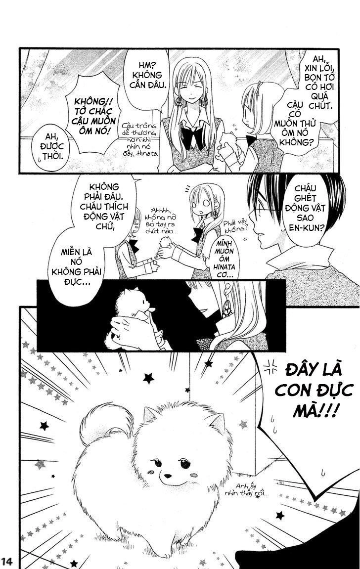 Usotsuki Lily Chapter 50 - 16