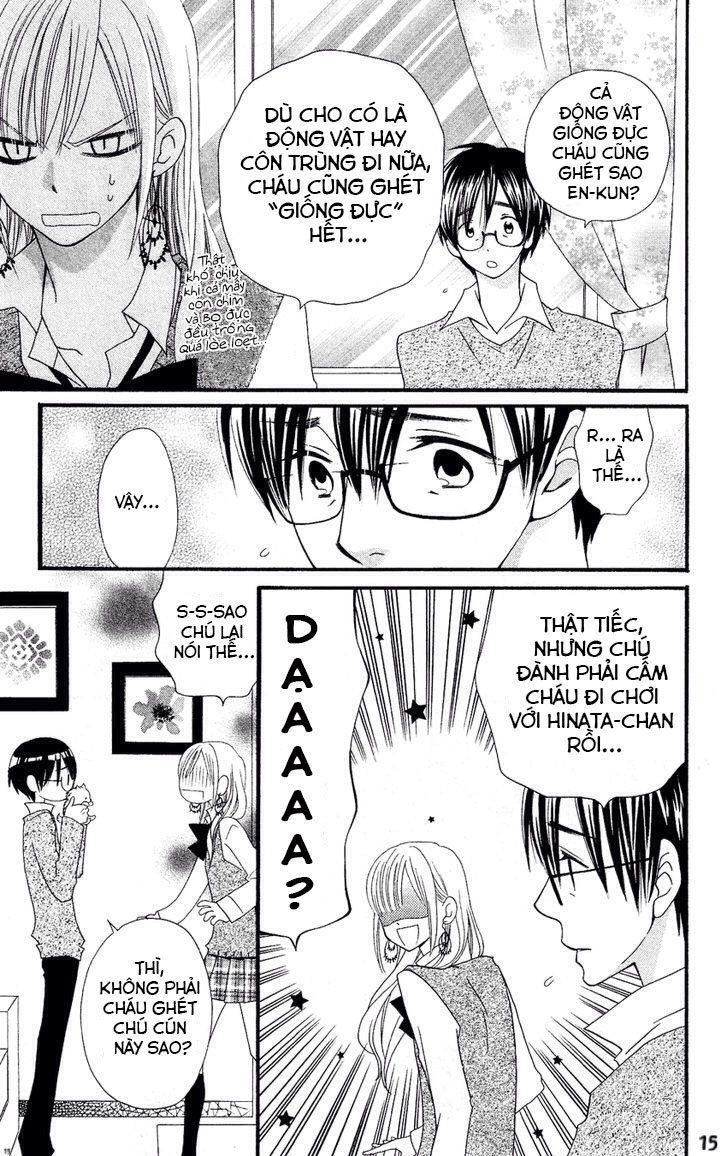 Usotsuki Lily Chapter 50 - 17