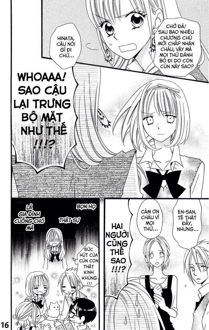 Usotsuki Lily Chapter 50 - 18