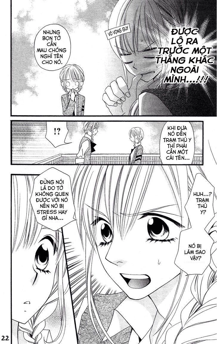 Usotsuki Lily Chapter 50 - 24