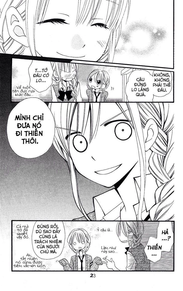 Usotsuki Lily Chapter 50 - 25