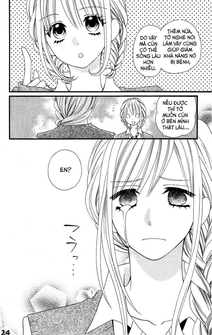 Usotsuki Lily Chapter 50 - 26