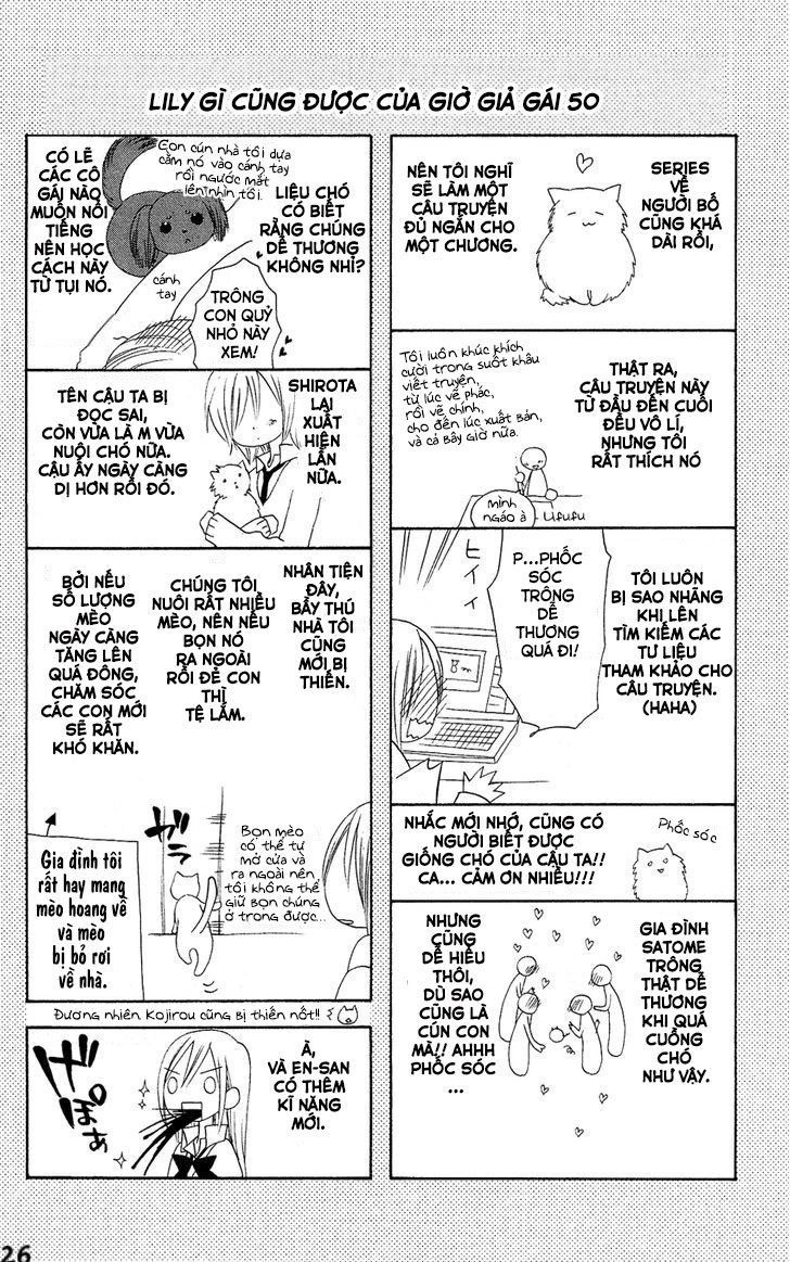 Usotsuki Lily Chapter 50 - 28