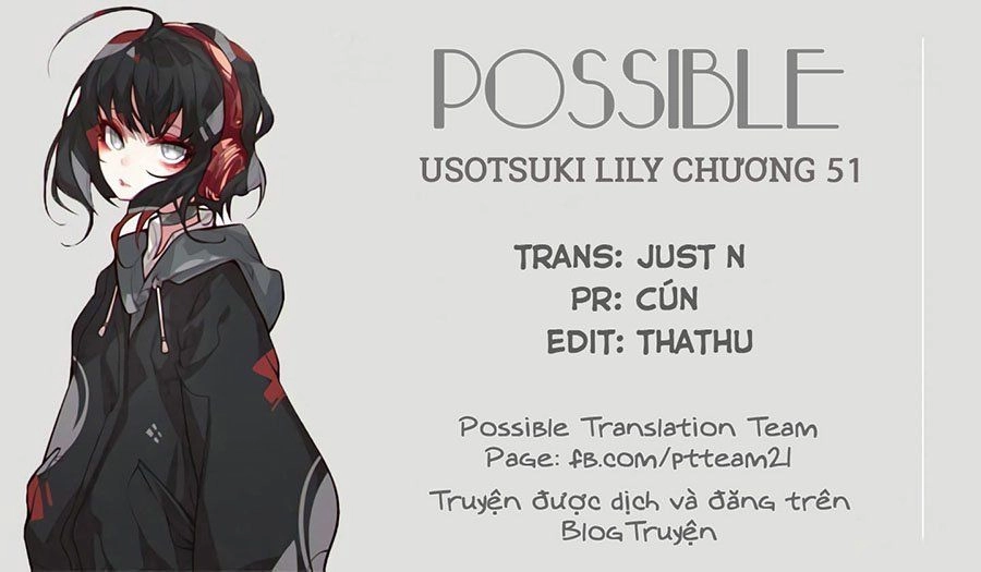 Usotsuki Lily Chapter 51 - 2