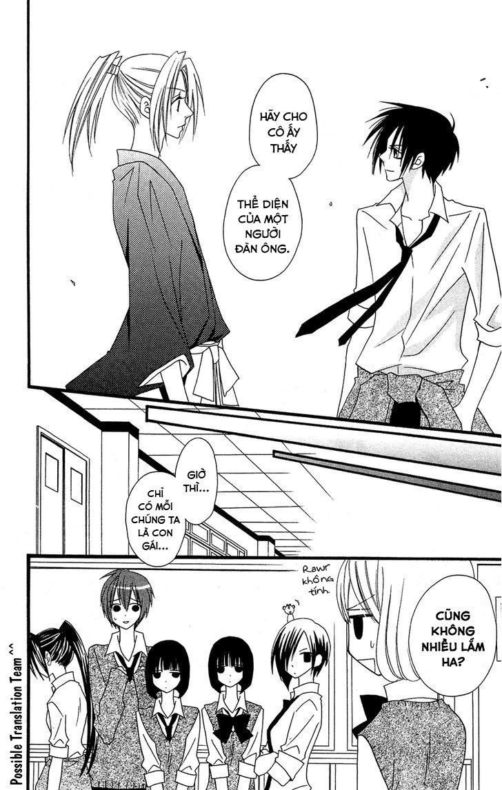 Usotsuki Lily Chapter 51 - 24