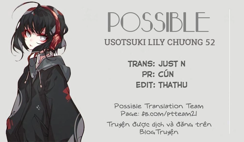 Usotsuki Lily Chapter 52 - 2