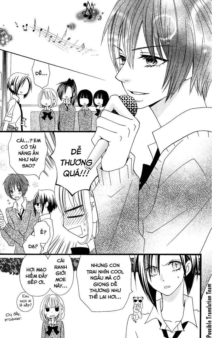 Usotsuki Lily Chapter 52 - 17