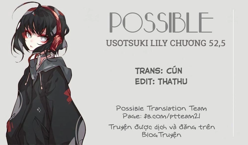 Usotsuki Lily Chapter 52.5 - 2