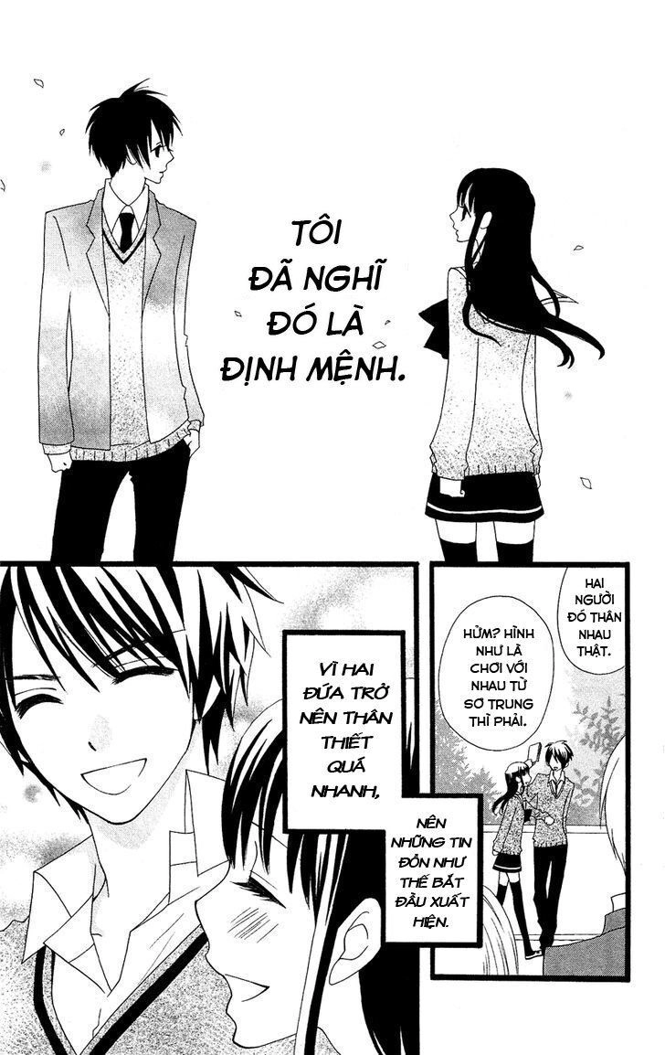 Usotsuki Lily Chapter 52.5 - 25