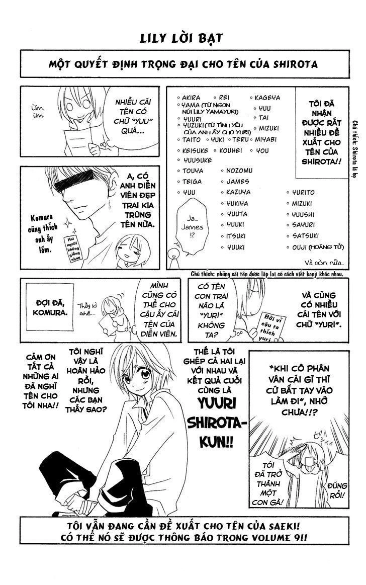 Usotsuki Lily Chapter 52.5 - 38