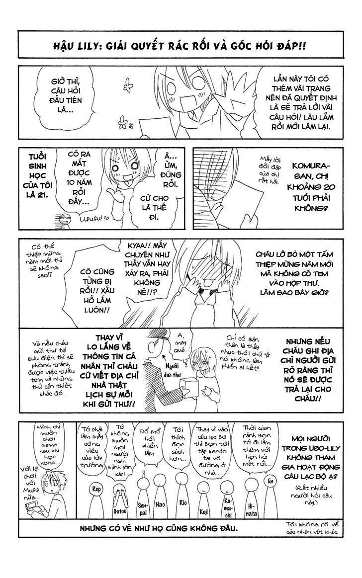 Usotsuki Lily Chapter 52.5 - 39