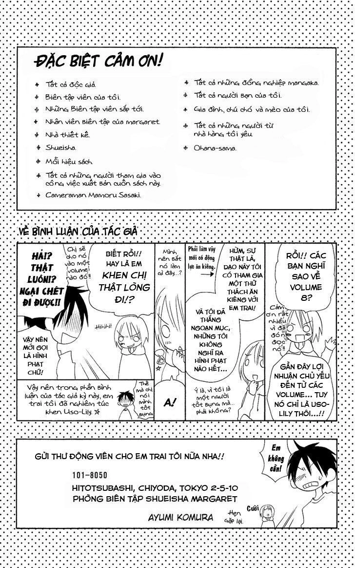 Usotsuki Lily Chapter 52.5 - 41