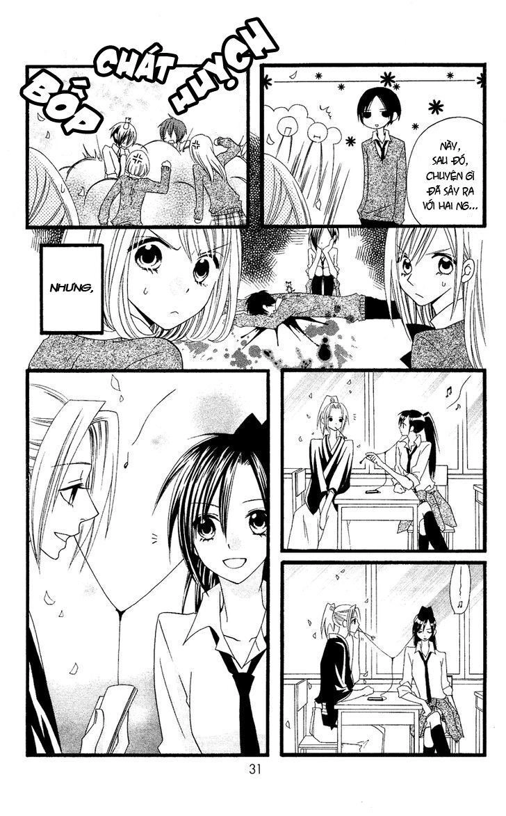 Usotsuki Lily Chapter 53 - 32