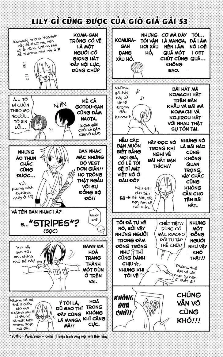 Usotsuki Lily Chapter 53 - 34