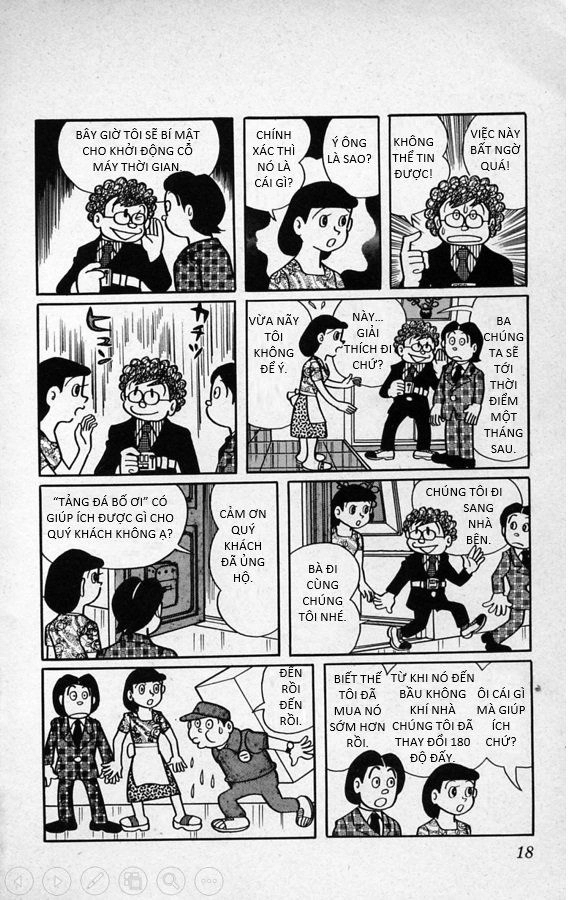 Tuyển Tập Truyện Ngắn Của Tác Giả Doraemon Chapter 1 - 14