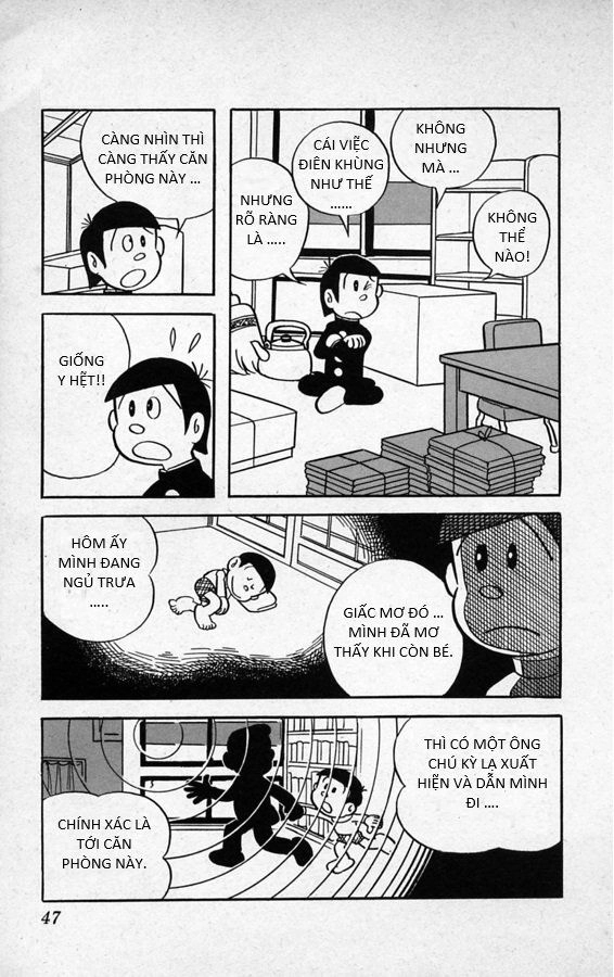 Tuyển Tập Truyện Ngắn Của Tác Giả Doraemon Chapter 3 - 3