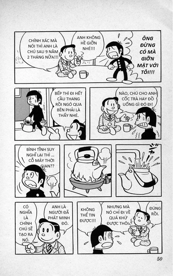 Tuyển Tập Truyện Ngắn Của Tác Giả Doraemon Chapter 3 - 5