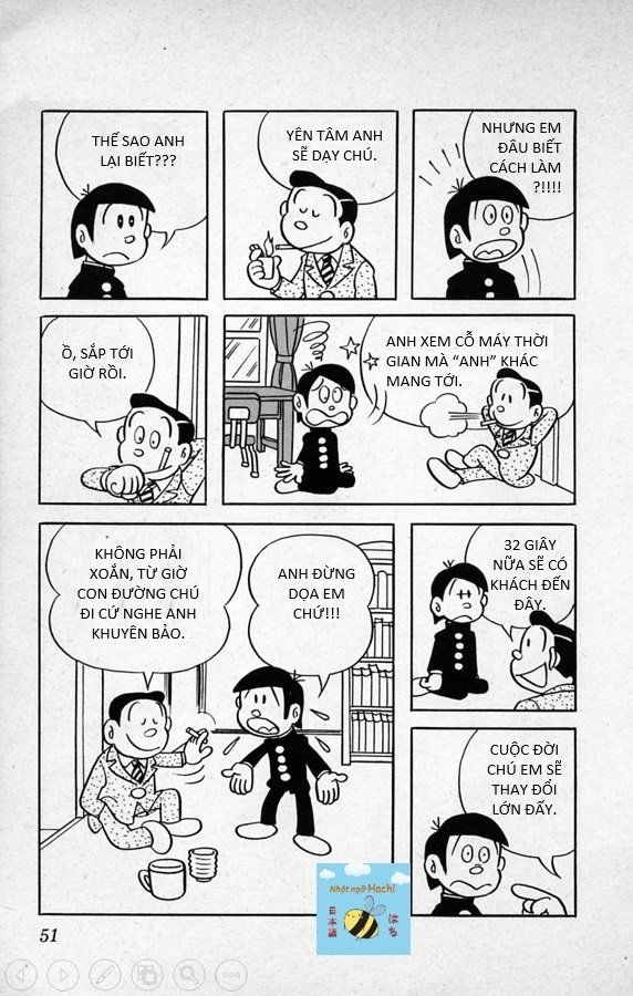 Tuyển Tập Truyện Ngắn Của Tác Giả Doraemon Chapter 3 - 6