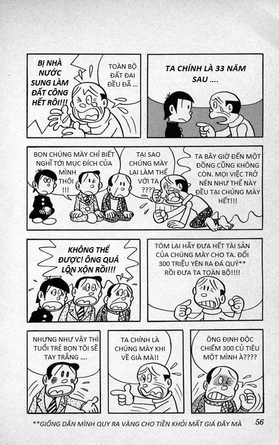 Tuyển Tập Truyện Ngắn Của Tác Giả Doraemon Chapter 3 - 10