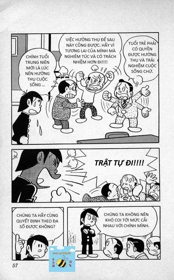 Tuyển Tập Truyện Ngắn Của Tác Giả Doraemon Chapter 3 - 11