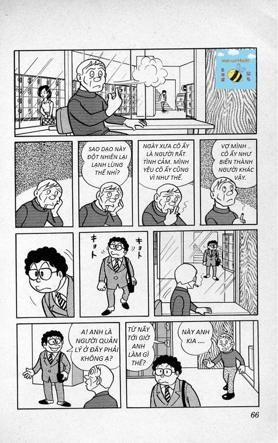 Tuyển Tập Truyện Ngắn Của Tác Giả Doraemon Chapter 4 - 6
