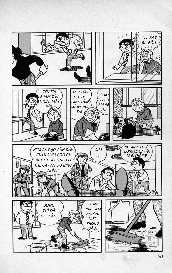 Tuyển Tập Truyện Ngắn Của Tác Giả Doraemon Chapter 4 - 10