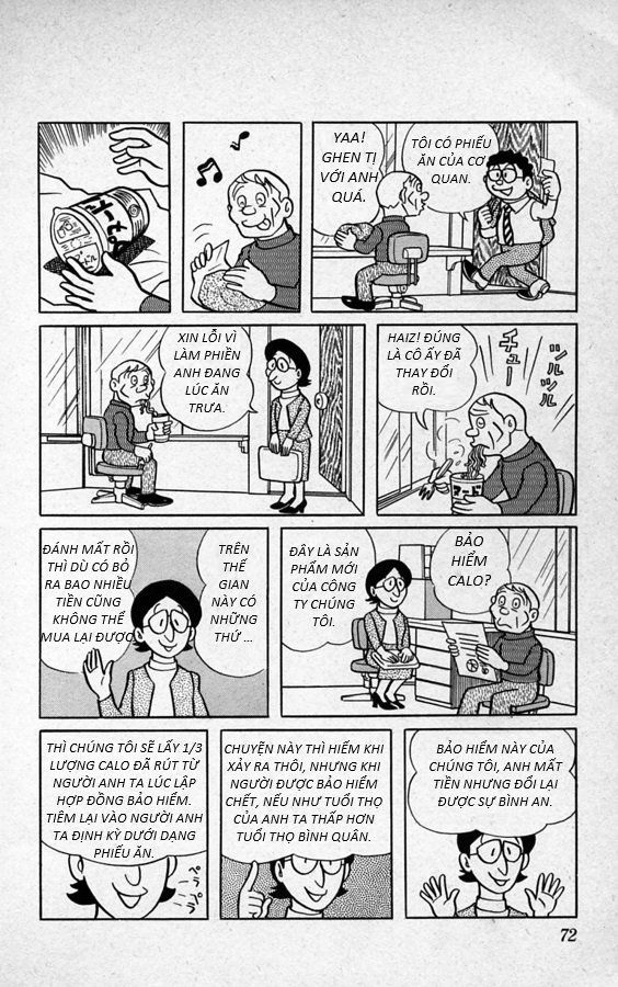 Tuyển Tập Truyện Ngắn Của Tác Giả Doraemon Chapter 4 - 12