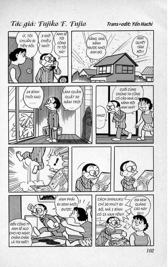 Tuyển Tập Truyện Ngắn Của Tác Giả Doraemon Chapter 5 - 18