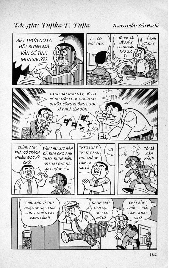 Tuyển Tập Truyện Ngắn Của Tác Giả Doraemon Chapter 5 - 20