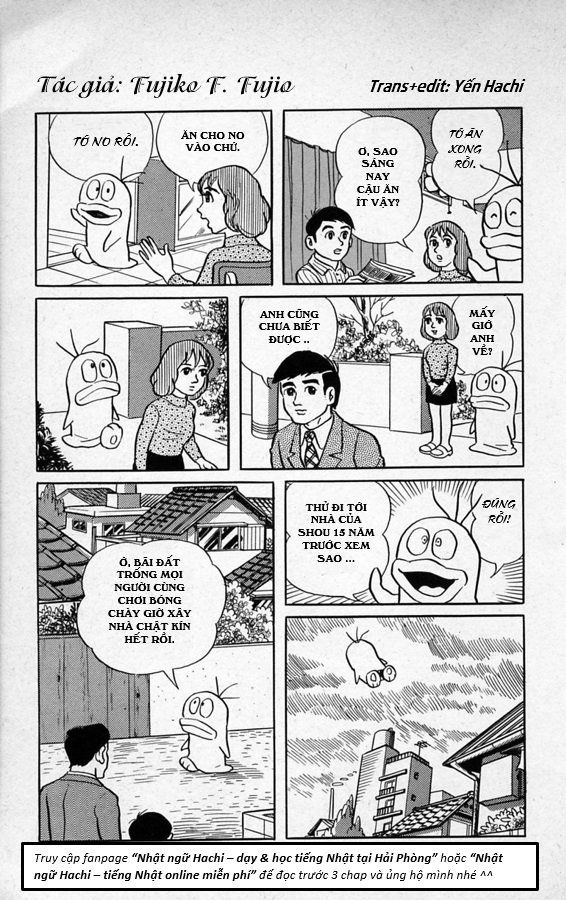 Tuyển Tập Truyện Ngắn Của Tác Giả Doraemon Chapter 6 - 11