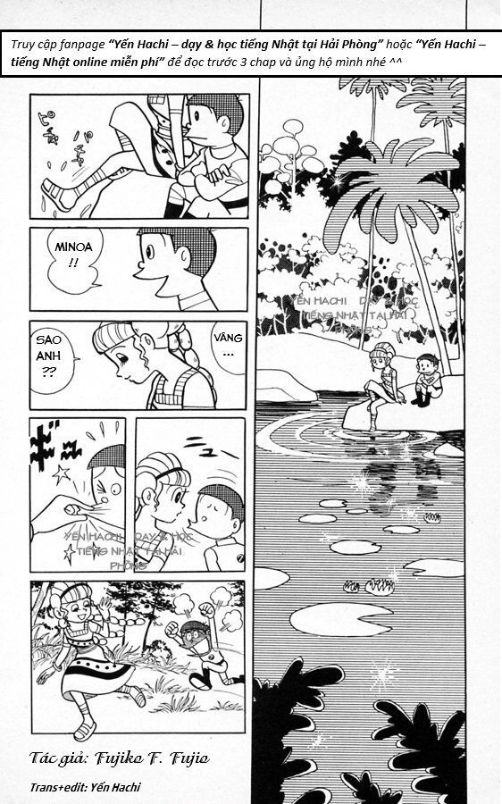 Tuyển Tập Truyện Ngắn Của Tác Giả Doraemon Chapter 8 - 10