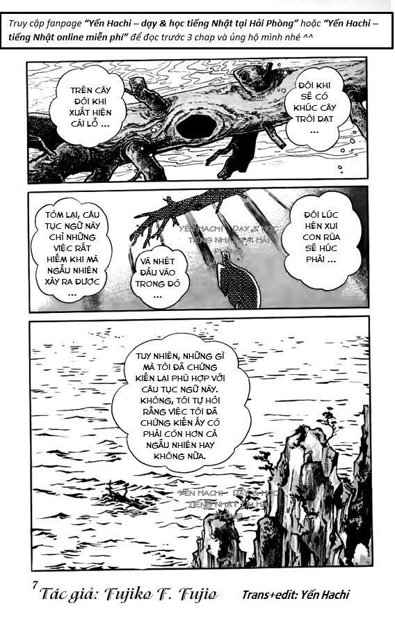 Tuyển Tập Truyện Ngắn Của Tác Giả Doraemon Chapter 10.1 - 3