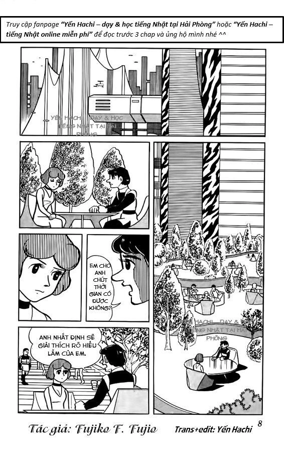 Tuyển Tập Truyện Ngắn Của Tác Giả Doraemon Chapter 10.1 - 4