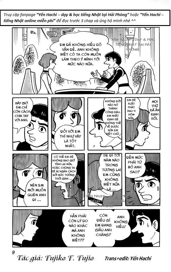 Tuyển Tập Truyện Ngắn Của Tác Giả Doraemon Chapter 10.1 - 5