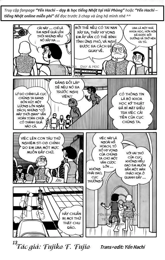 Tuyển Tập Truyện Ngắn Của Tác Giả Doraemon Chapter 10.1 - 9