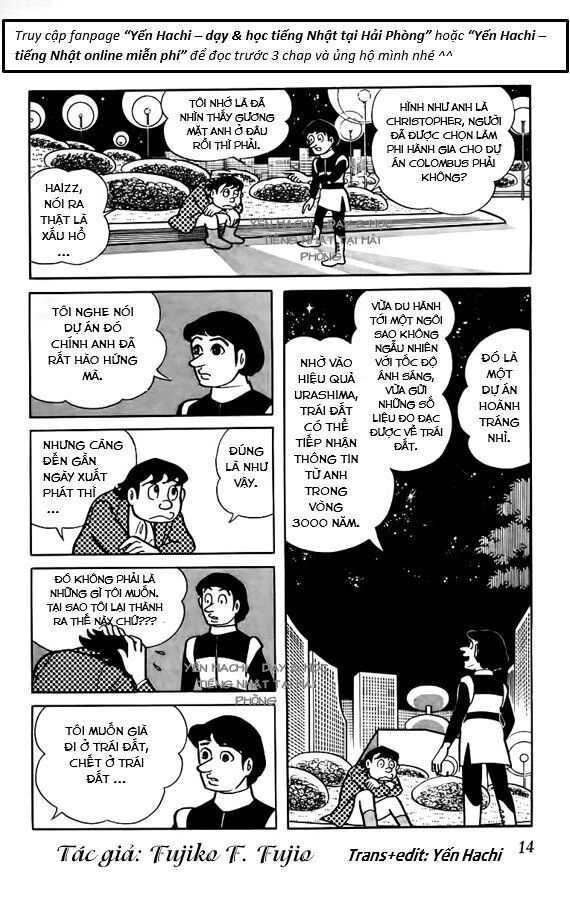 Tuyển Tập Truyện Ngắn Của Tác Giả Doraemon Chapter 10.1 - 10