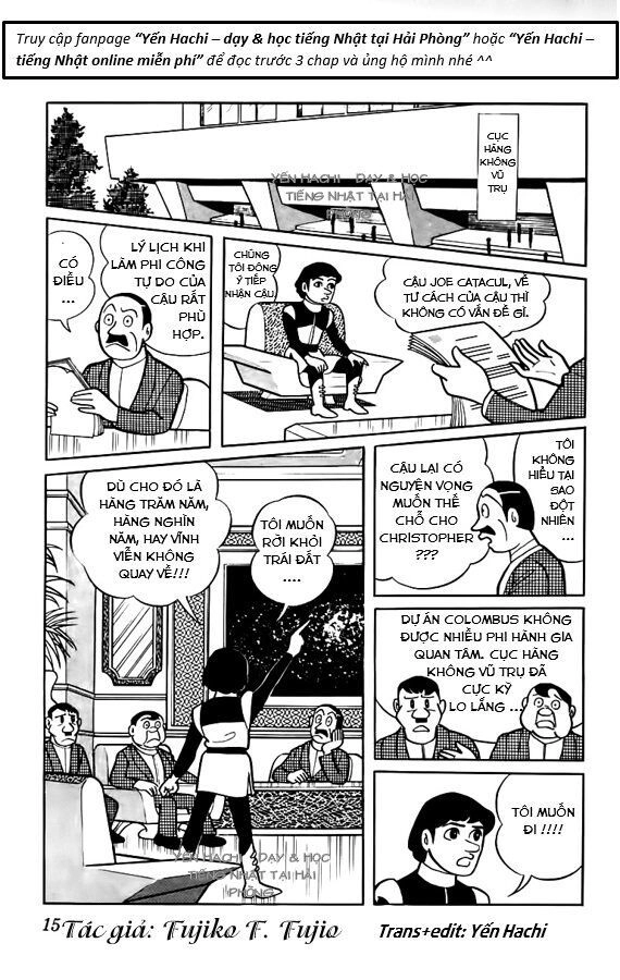 Tuyển Tập Truyện Ngắn Của Tác Giả Doraemon Chapter 10.1 - 11