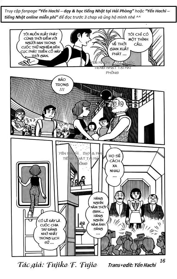 Tuyển Tập Truyện Ngắn Của Tác Giả Doraemon Chapter 10.1 - 12