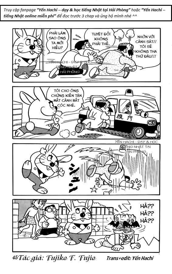 Tuyển Tập Truyện Ngắn Của Tác Giả Doraemon Chapter 11.2 - 4