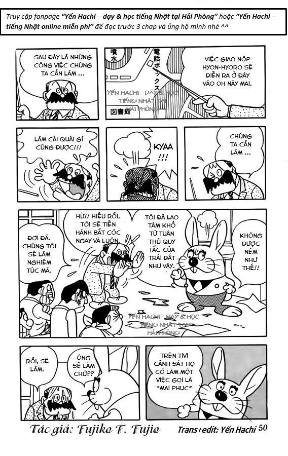 Tuyển Tập Truyện Ngắn Của Tác Giả Doraemon Chapter 11.2 - 9