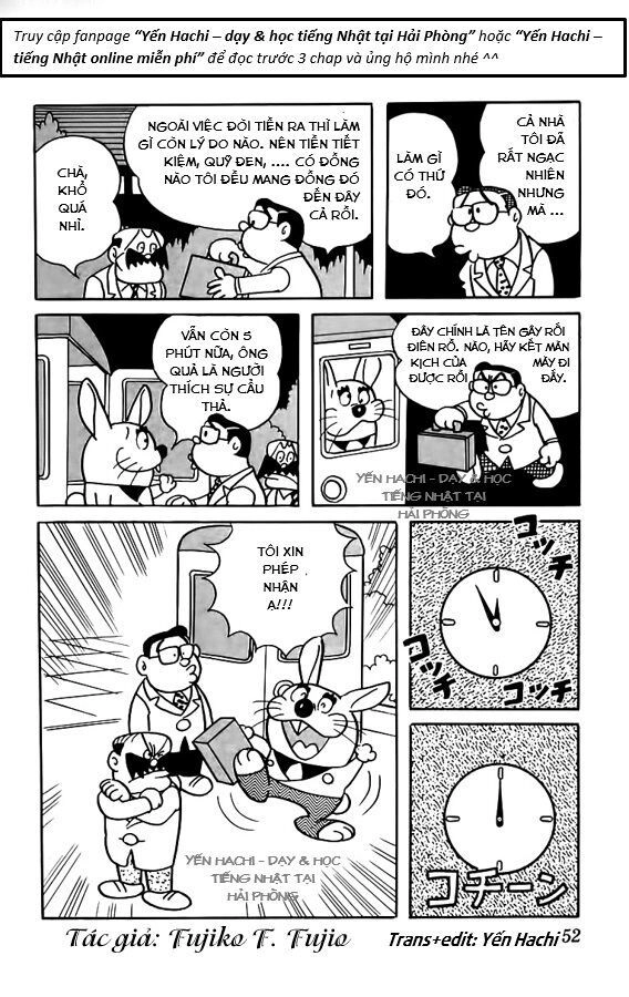 Tuyển Tập Truyện Ngắn Của Tác Giả Doraemon Chapter 11.2 - 11