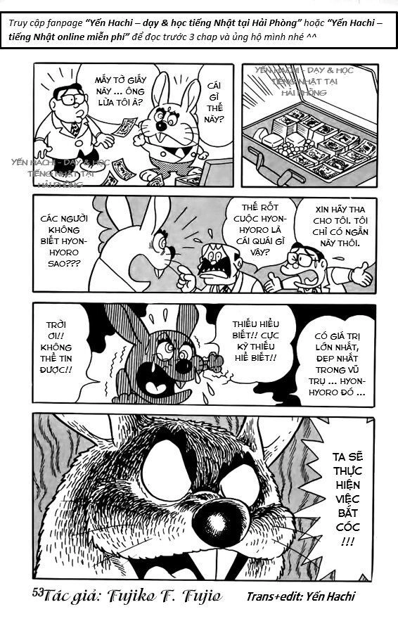 Tuyển Tập Truyện Ngắn Của Tác Giả Doraemon Chapter 11.2 - 12