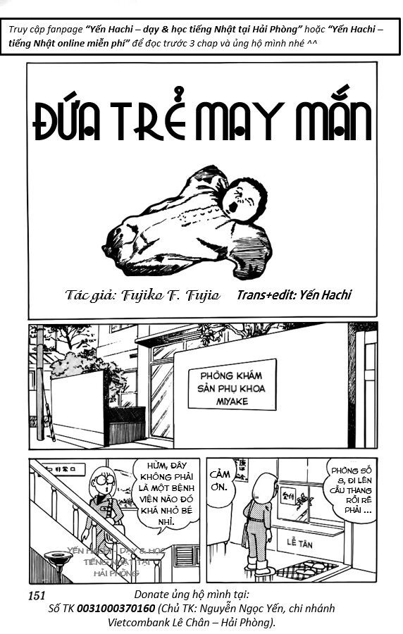 Tuyển Tập Truyện Ngắn Của Tác Giả Doraemon Chapter 17 - 1