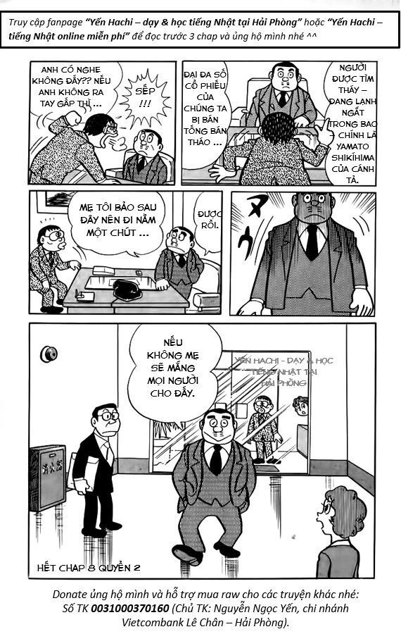 Tuyển Tập Truyện Ngắn Của Tác Giả Doraemon Chapter 19 - 29