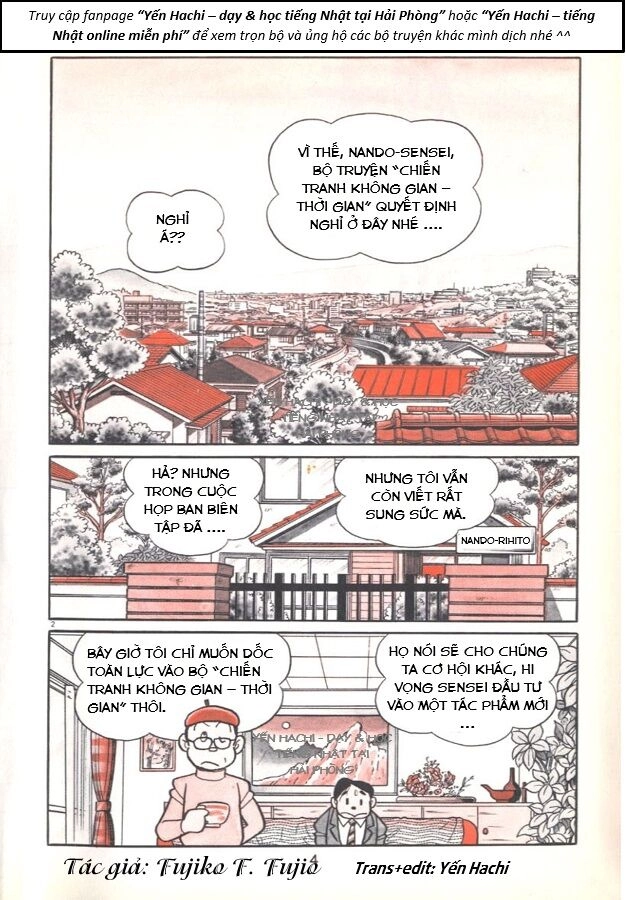 Tuyển Tập Truyện Ngắn Của Tác Giả Doraemon Chapter 20 - 2