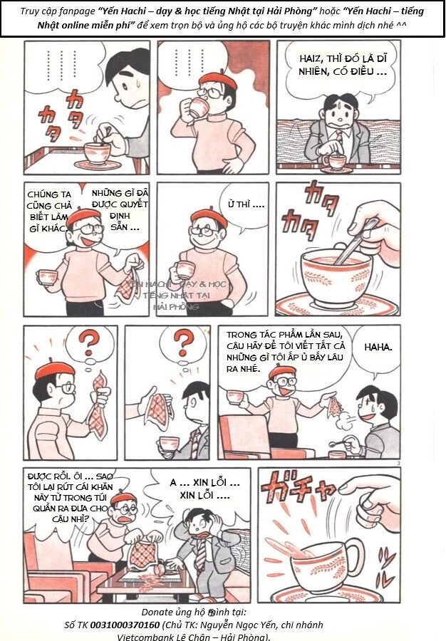 Tuyển Tập Truyện Ngắn Của Tác Giả Doraemon Chapter 20 - 3