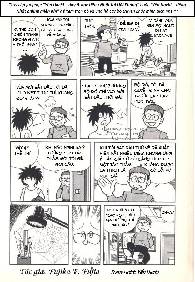 Tuyển Tập Truyện Ngắn Của Tác Giả Doraemon Chapter 20 - 6