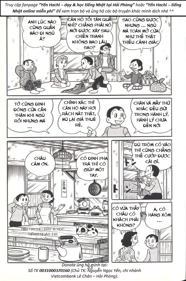 Tuyển Tập Truyện Ngắn Của Tác Giả Doraemon Chapter 20 - 31